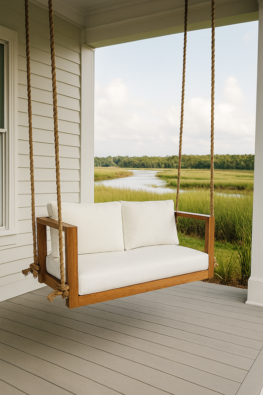 Palmetto Swing Bed